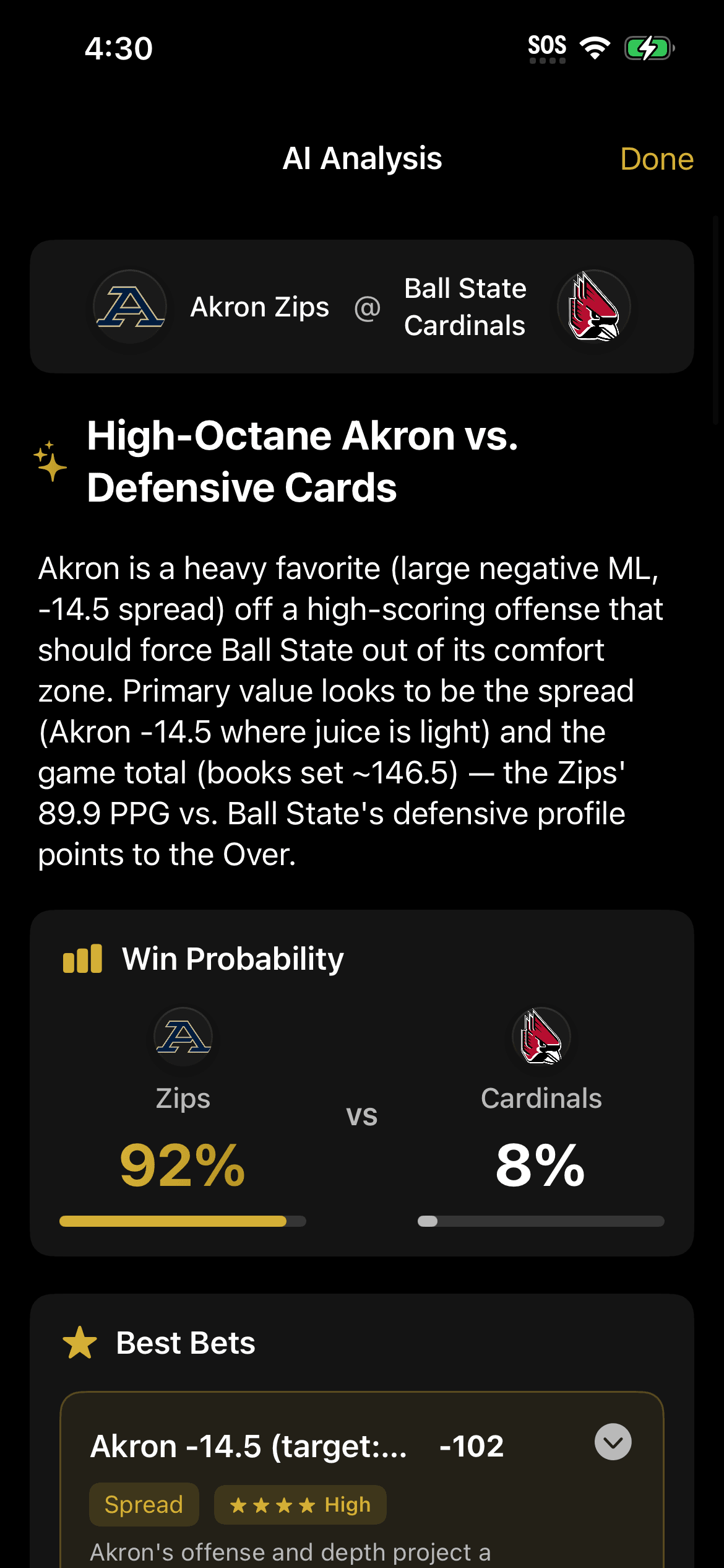 Bet Buddies app screenshot 5