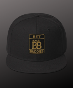 Bet Buddies Snapback Hat