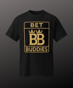 Bet Buddies T-Shirt - Black